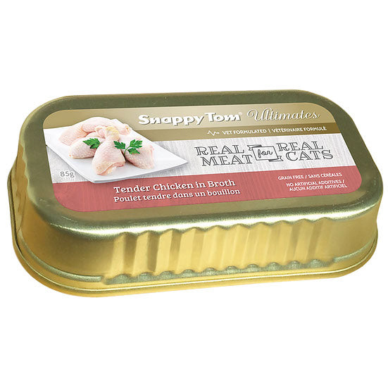 SNAPPY ULTIMATES Chat Poulet Tendre en Bouillon 85g