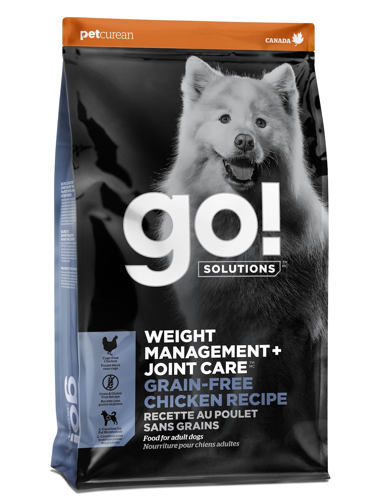 GO! Chien Gestion du Poids & Articulations Poulet SG