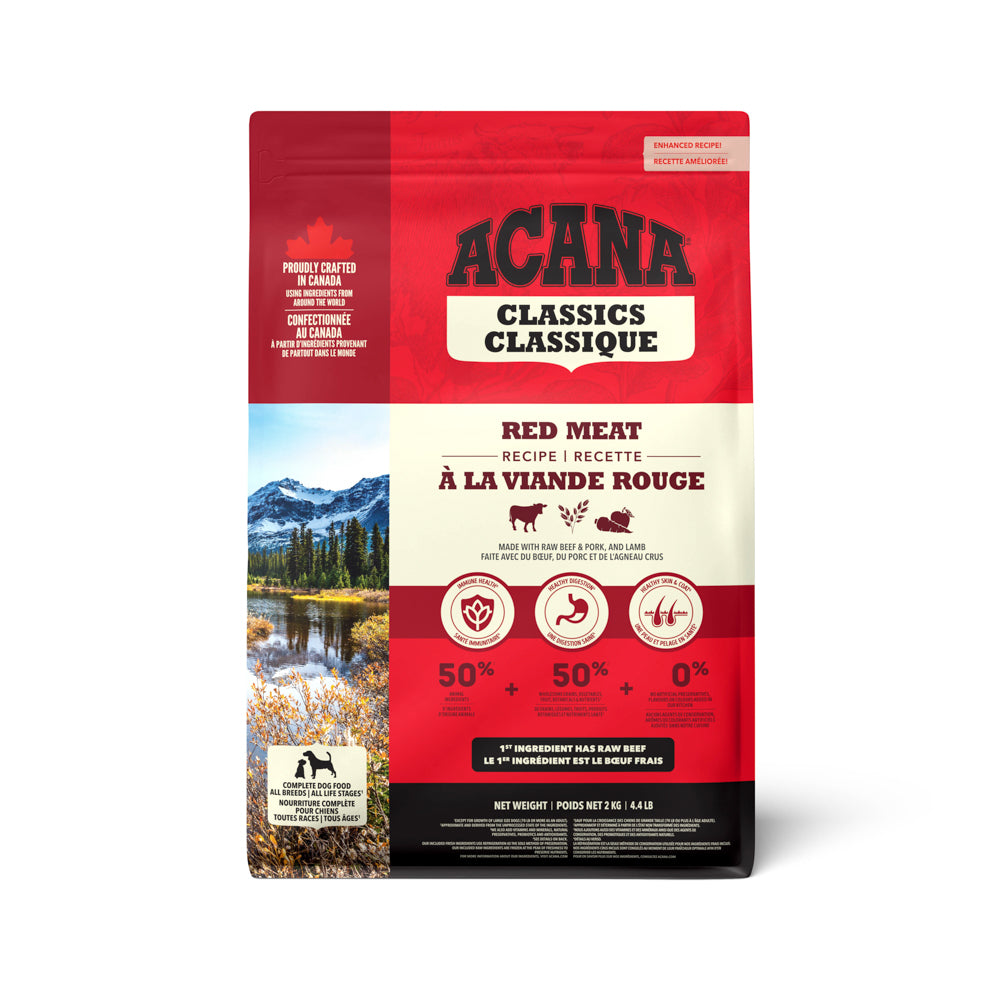 ACANA CLASSIC Chien Viande Rouge