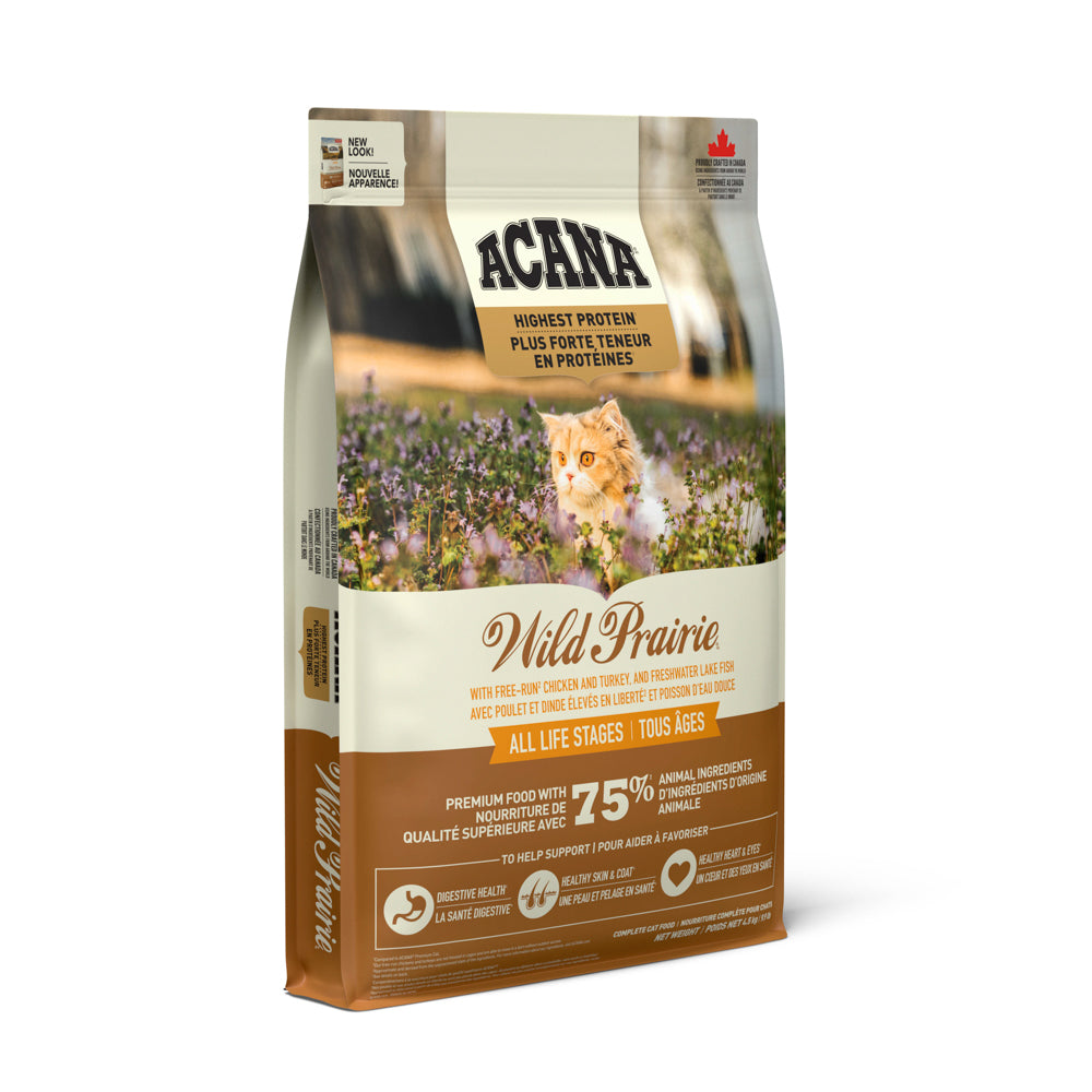 ACANA REGIONALS Chat Prairie Sauvage (Wild Prairie) 4.5kg