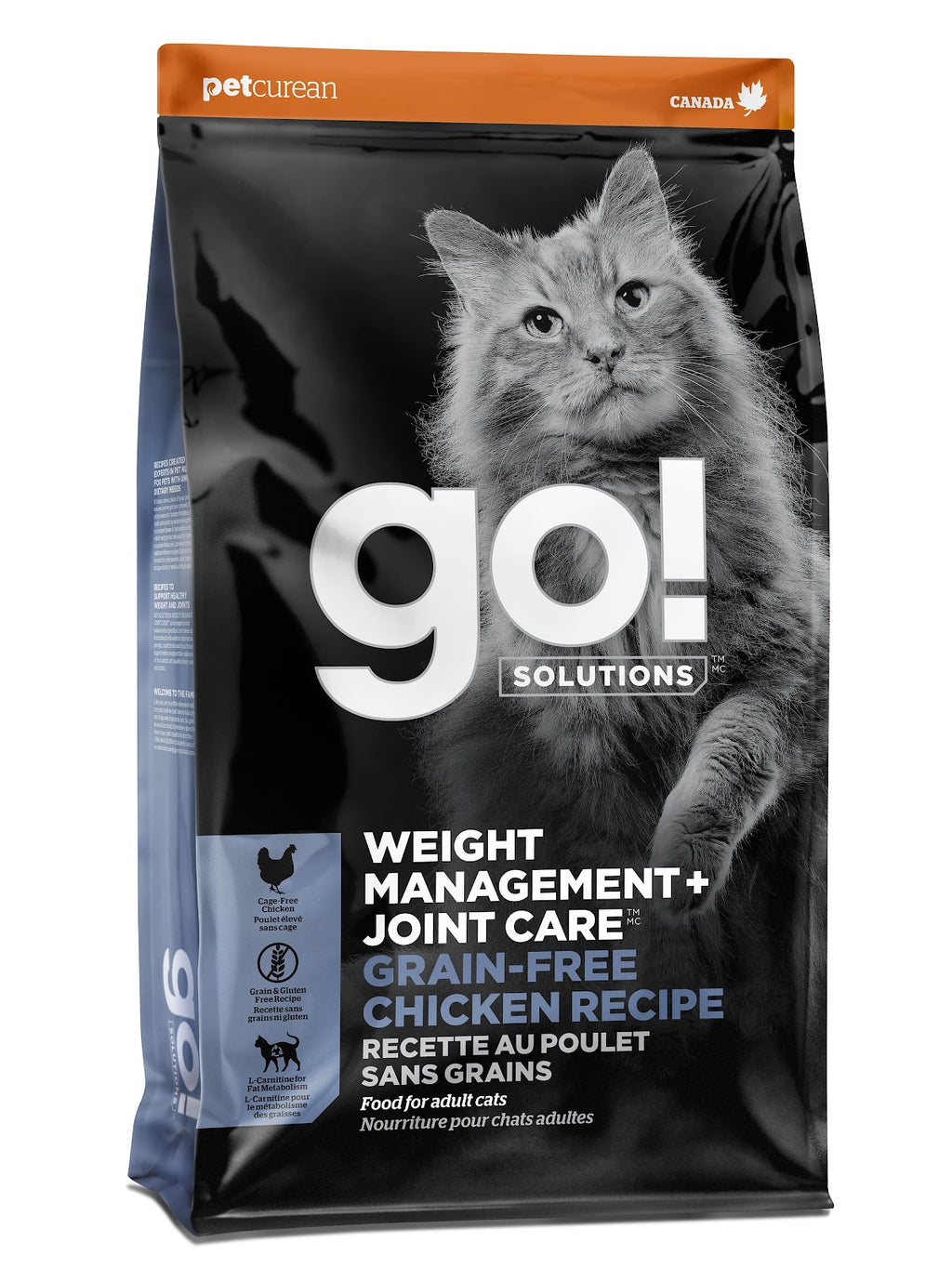 GO! Chat Gestion du Poids + Articulations, Poulet SG