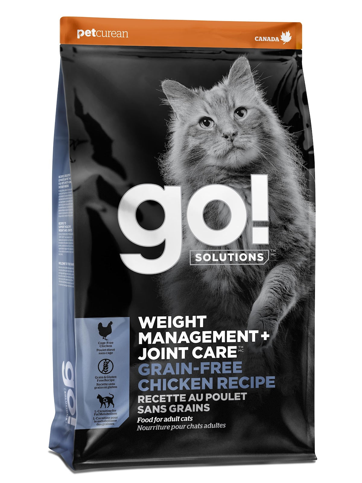 GO! Chat Gestion du Poids + Articulations, Poulet SG