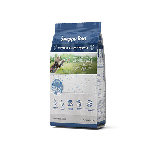 SNAPPY TOM Litière Silice Originale 4kg