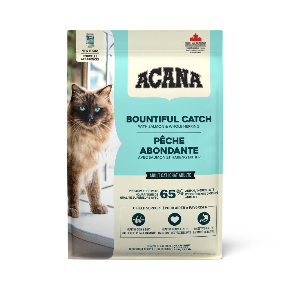 ACANA Chat Pêche Abondante 4.5kg