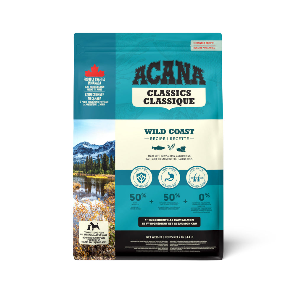 ACANA CLASSIC Chien Côte Sauvage (Wild Coast)