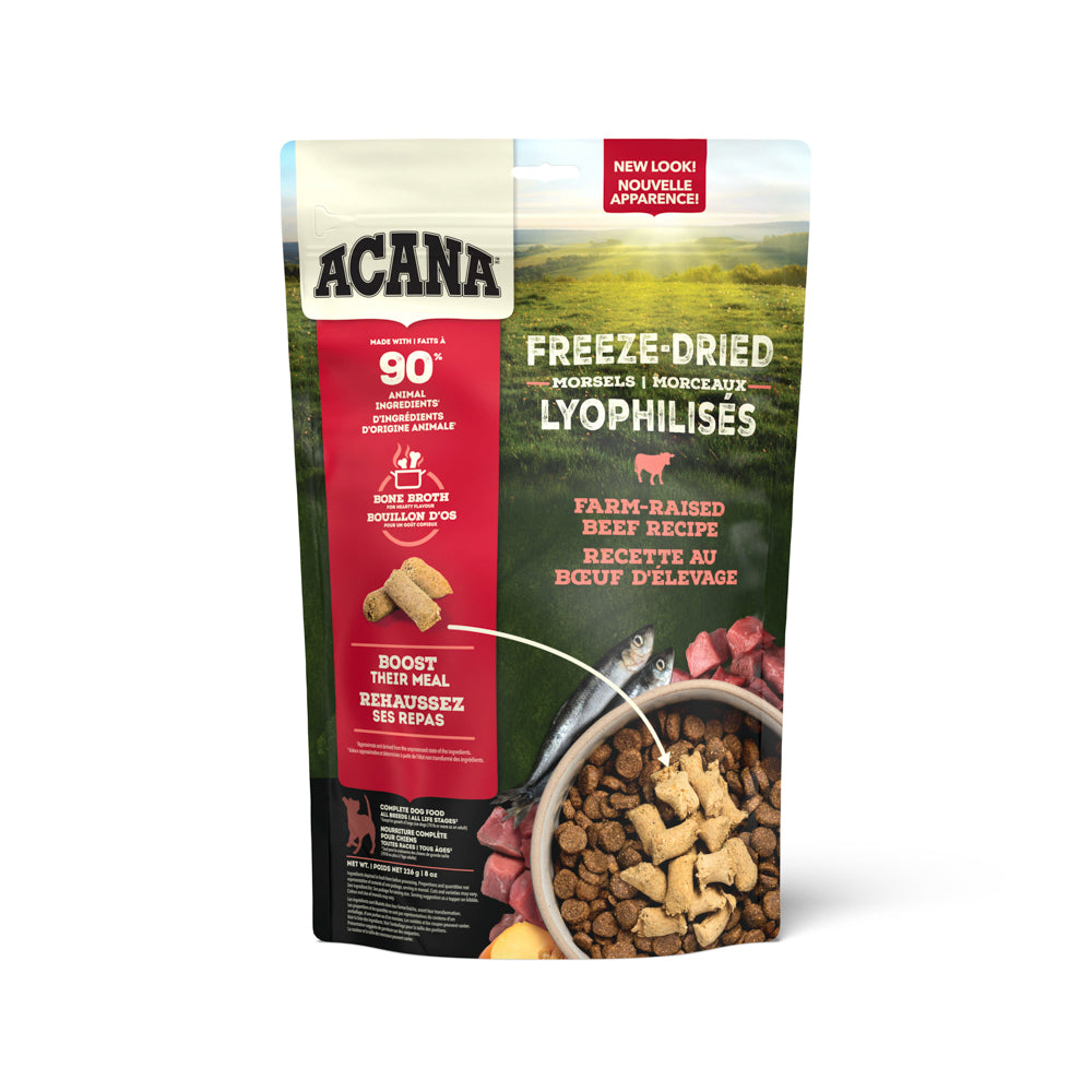 ACANA FD Chien Morceaux au Boeuf 227g