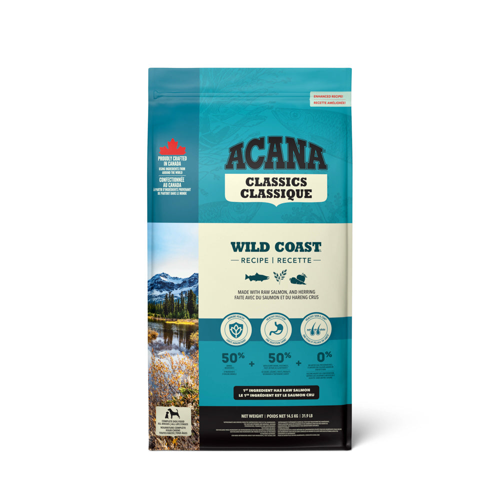 ACANA CLASSIC Chien Côte Sauvage (Wild Coast)