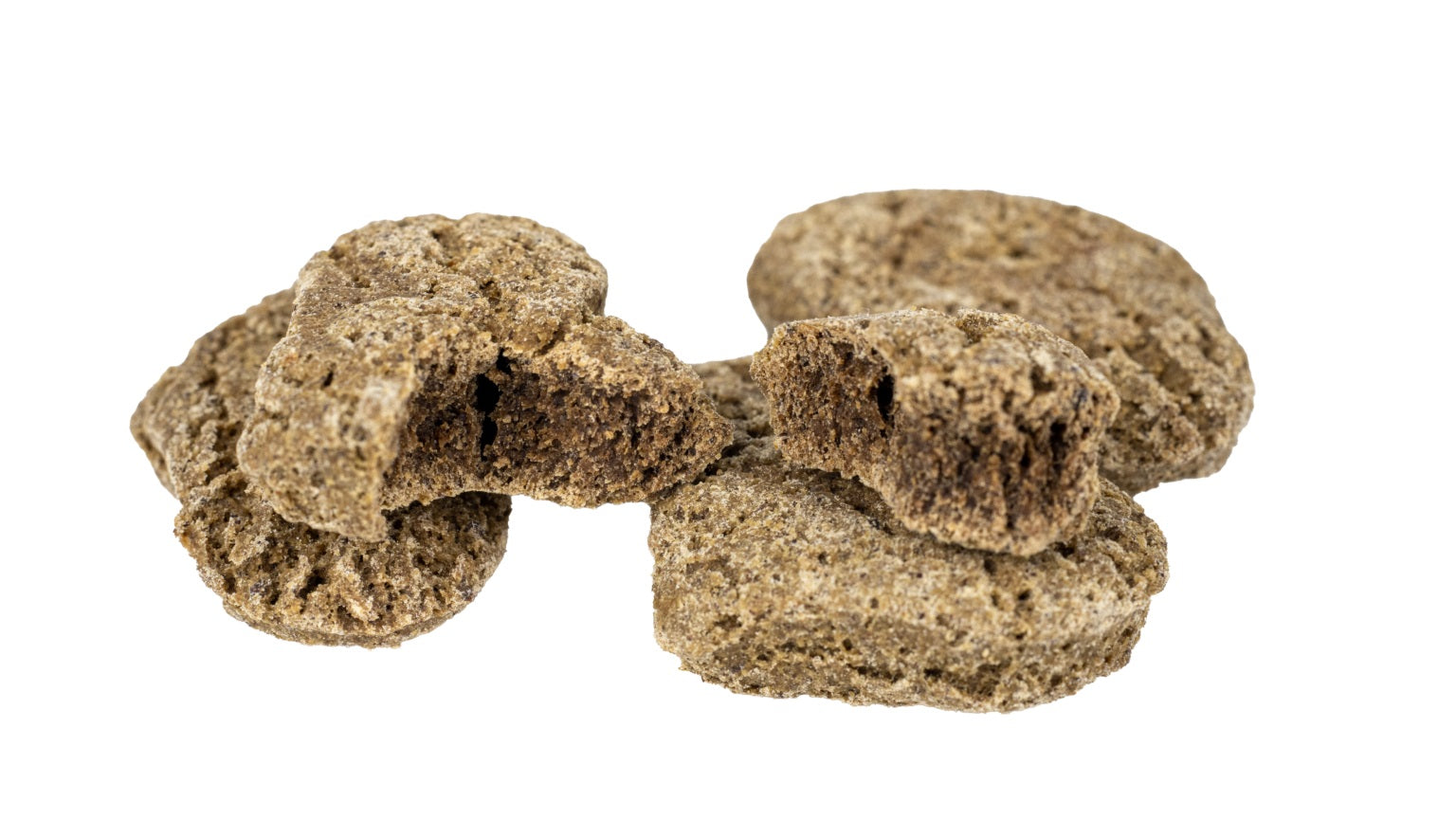 MOJO Gâteries Chien/Chat Supplément Chanvre Foie Boeuf 186g