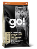 GO! CARNIVORE Chien Agneau & Sanglier SG 10kg