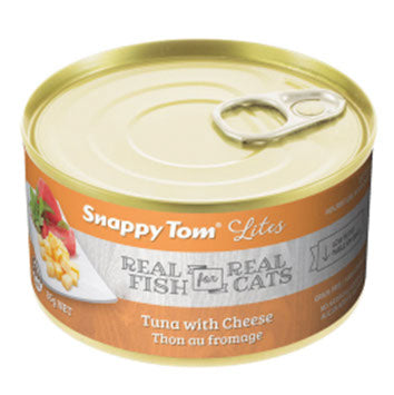 SNAPPY TOM LITES Chat Thon & Fromage