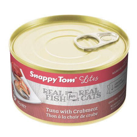 SNAPPY TOM LITES Chat Thon & Crabe