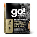 GO! SENSITIVITIES LID Chien Pâté Canard 354g