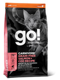 GO! CARNIVORE Chat Saumon & Morue SG 1.36kg
