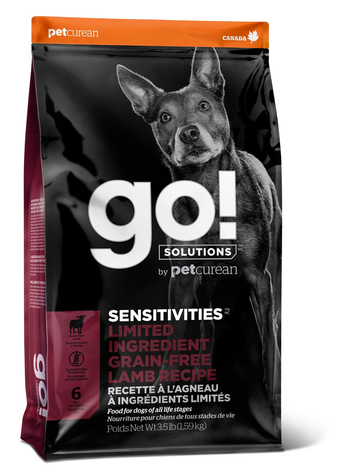 GO! SENSITIVITIES LID Chien Agneau SG