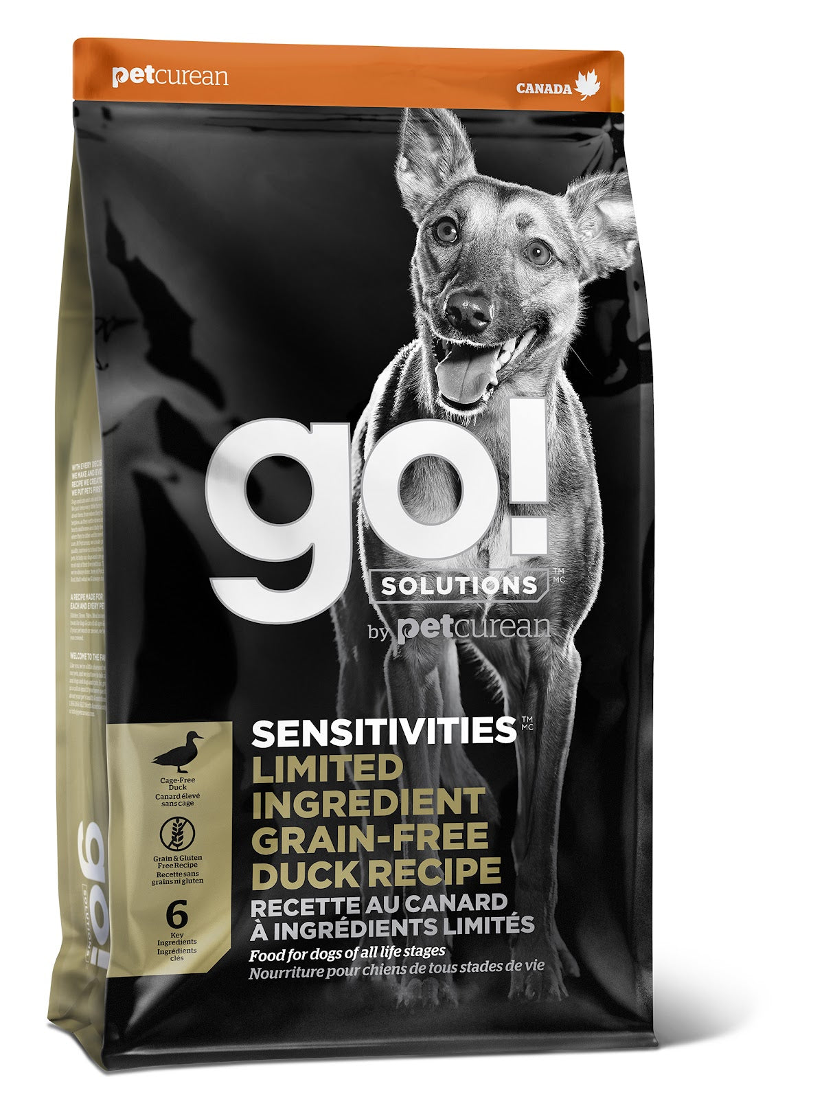 GO! SENSITIVITIES LID Chien Canard SG 5.45kg