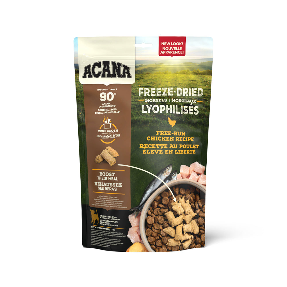 ACANA FD Chien Morceaux au Poulet 227g