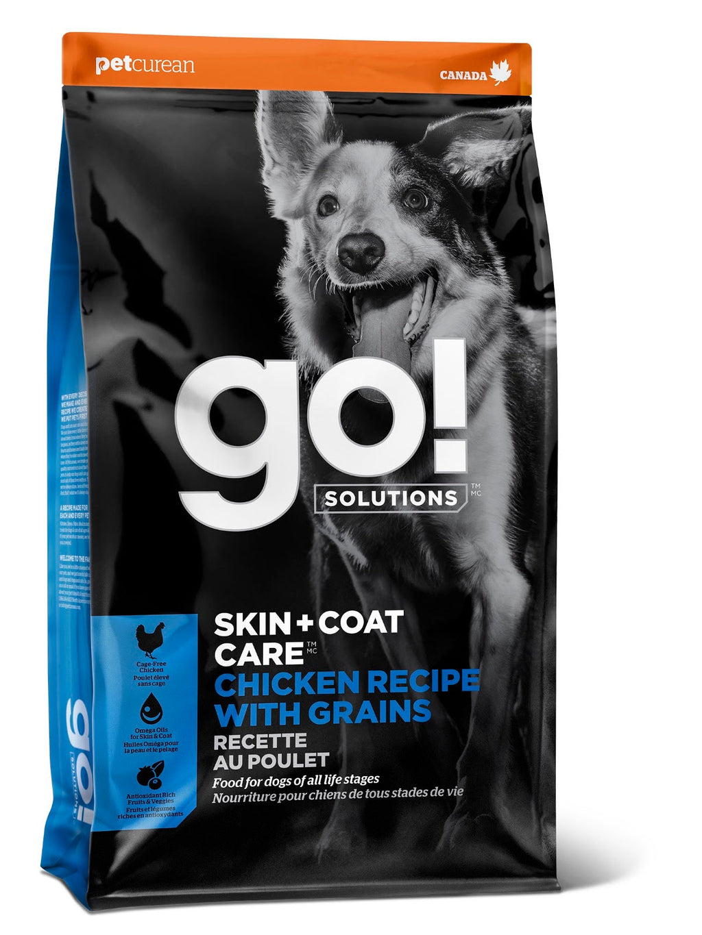 GO! Chien Soins Peau & Pelage Poulet