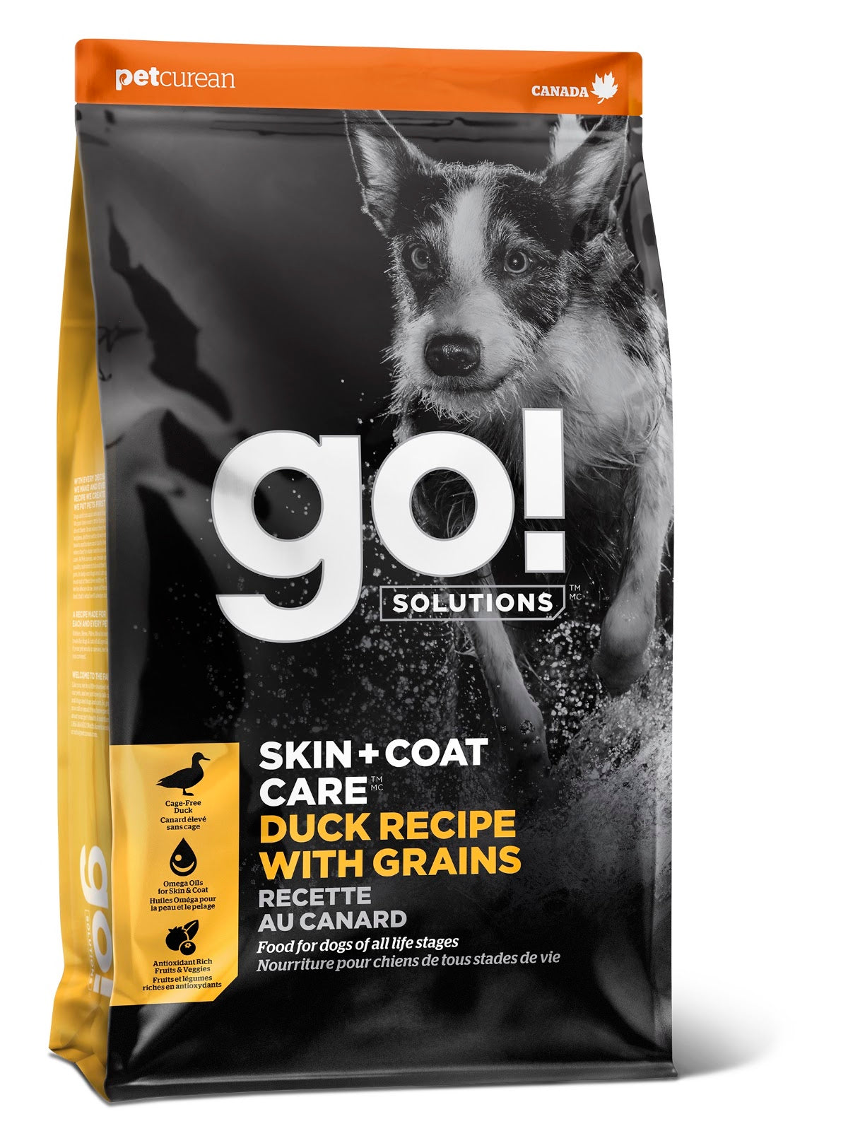 GO! Chien Soins Peau & Pelage Canard