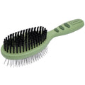 SAFARI Brosse Duo Acier-Soie M