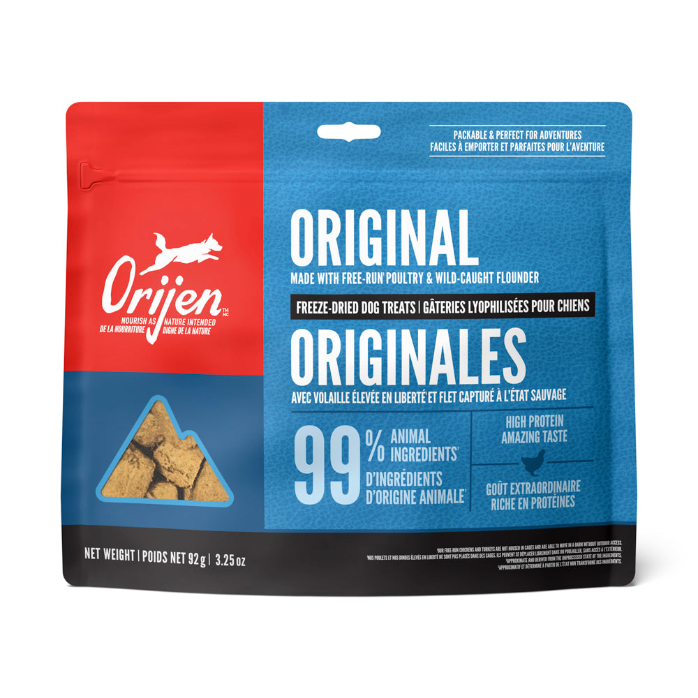 ORIJEN Gâteries Chien Original 92g