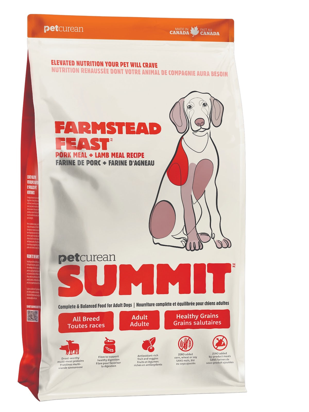 SUMMIT Chien Farmstead Feast 2.27kg