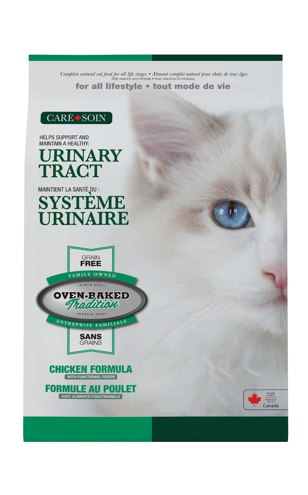 OBT Chat Soins Urinaires Poulet SG 2.27kg