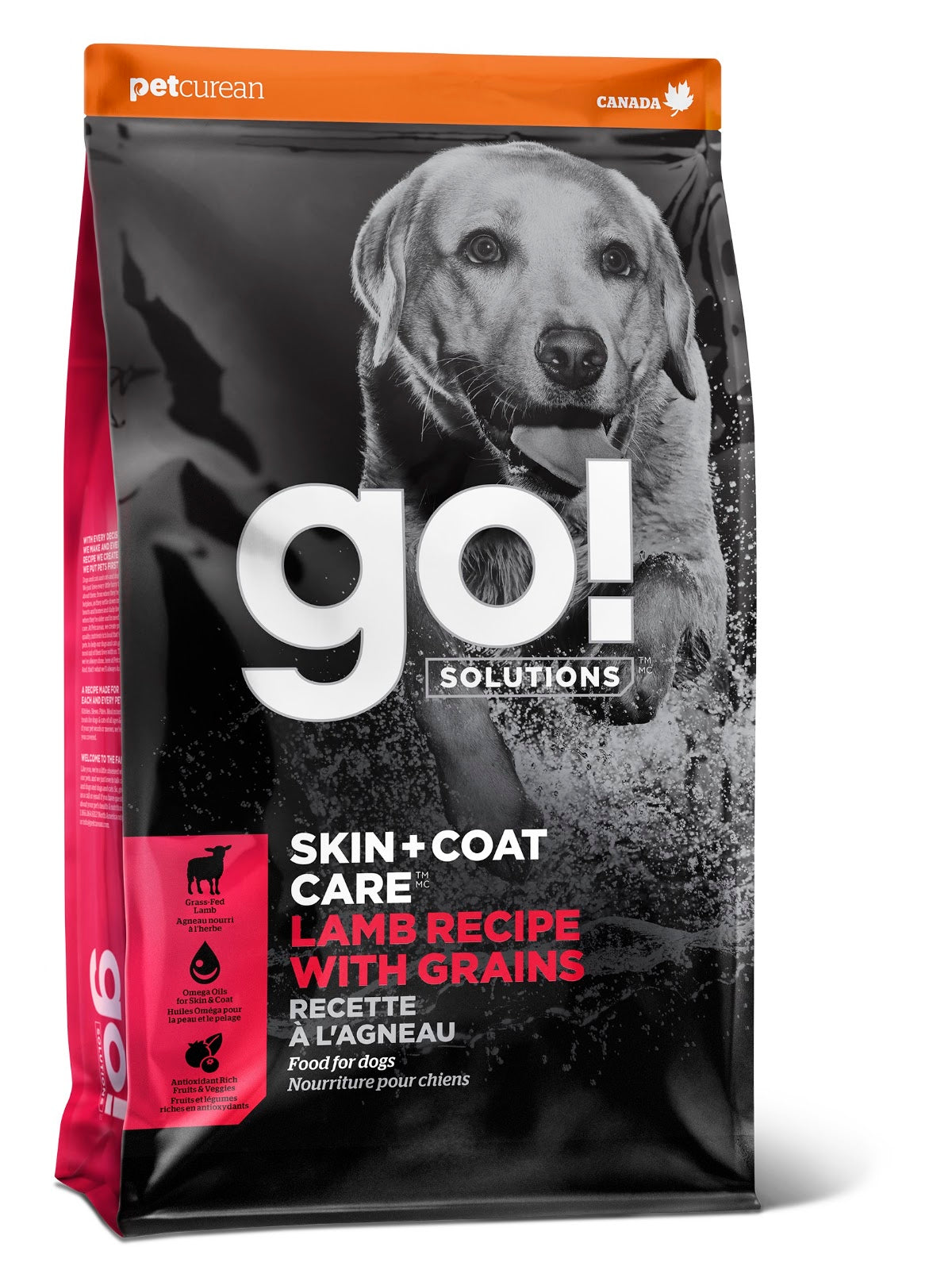 GO! Chien Soins Peau & Pelage Agneau 10kg