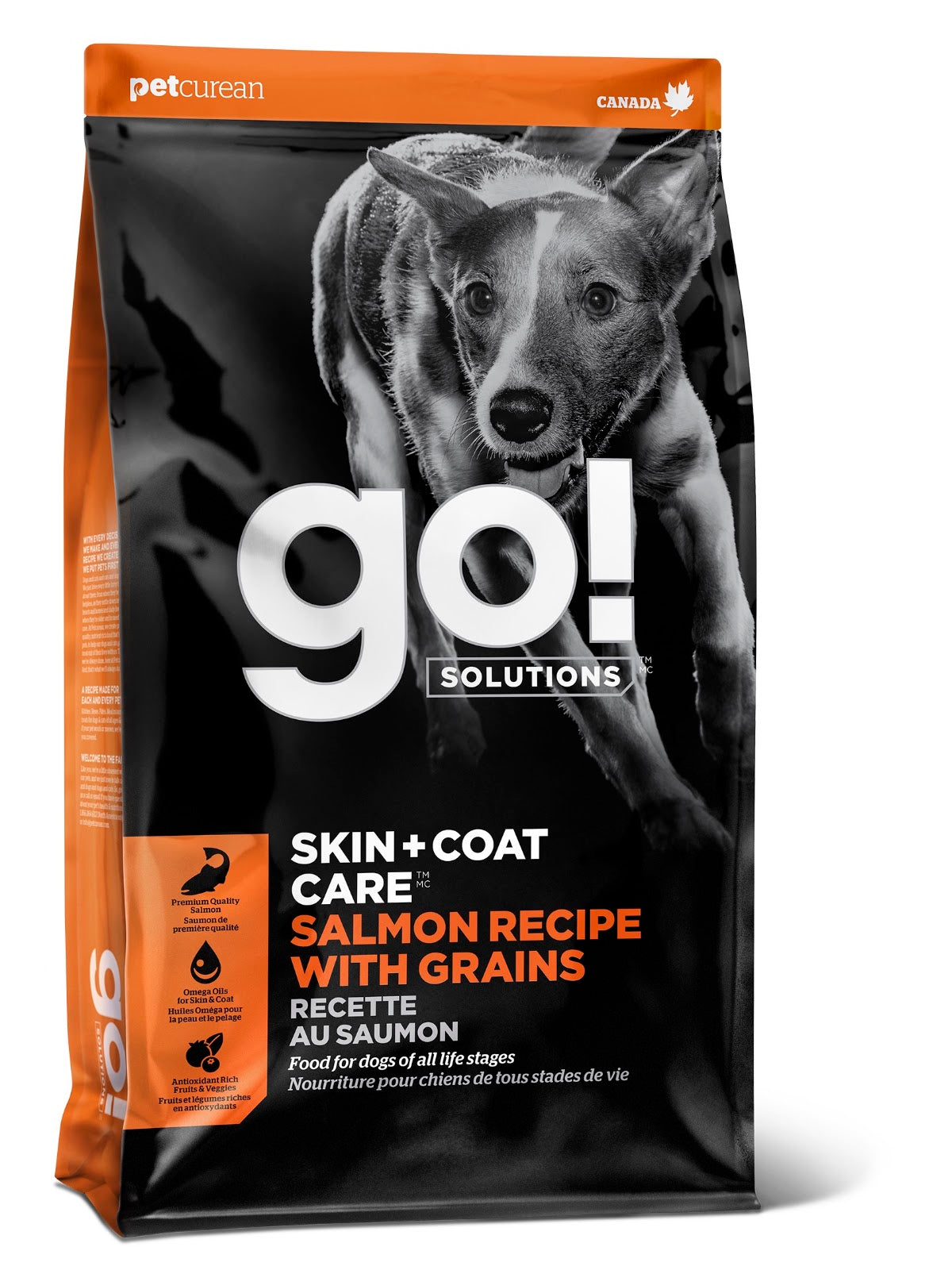 GO! Chien Soins Peau & Pelage Saumon
