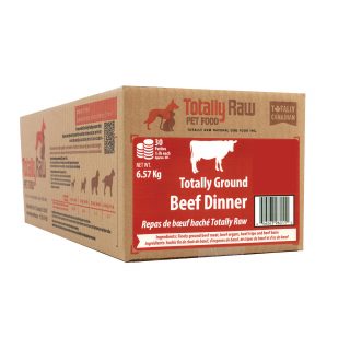 TOTALLY RAW Chien Boeuf