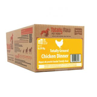 TOTALLY RAW Chien Poulet