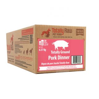 TOTALLY RAW Chien Porc