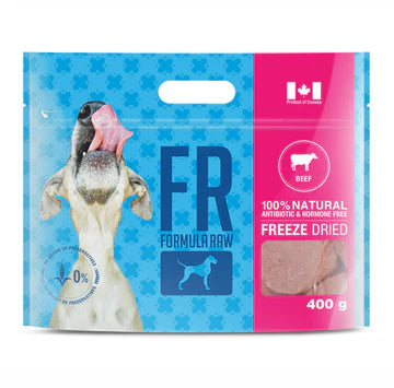 FORMULE RAW FD Chien Boeuf