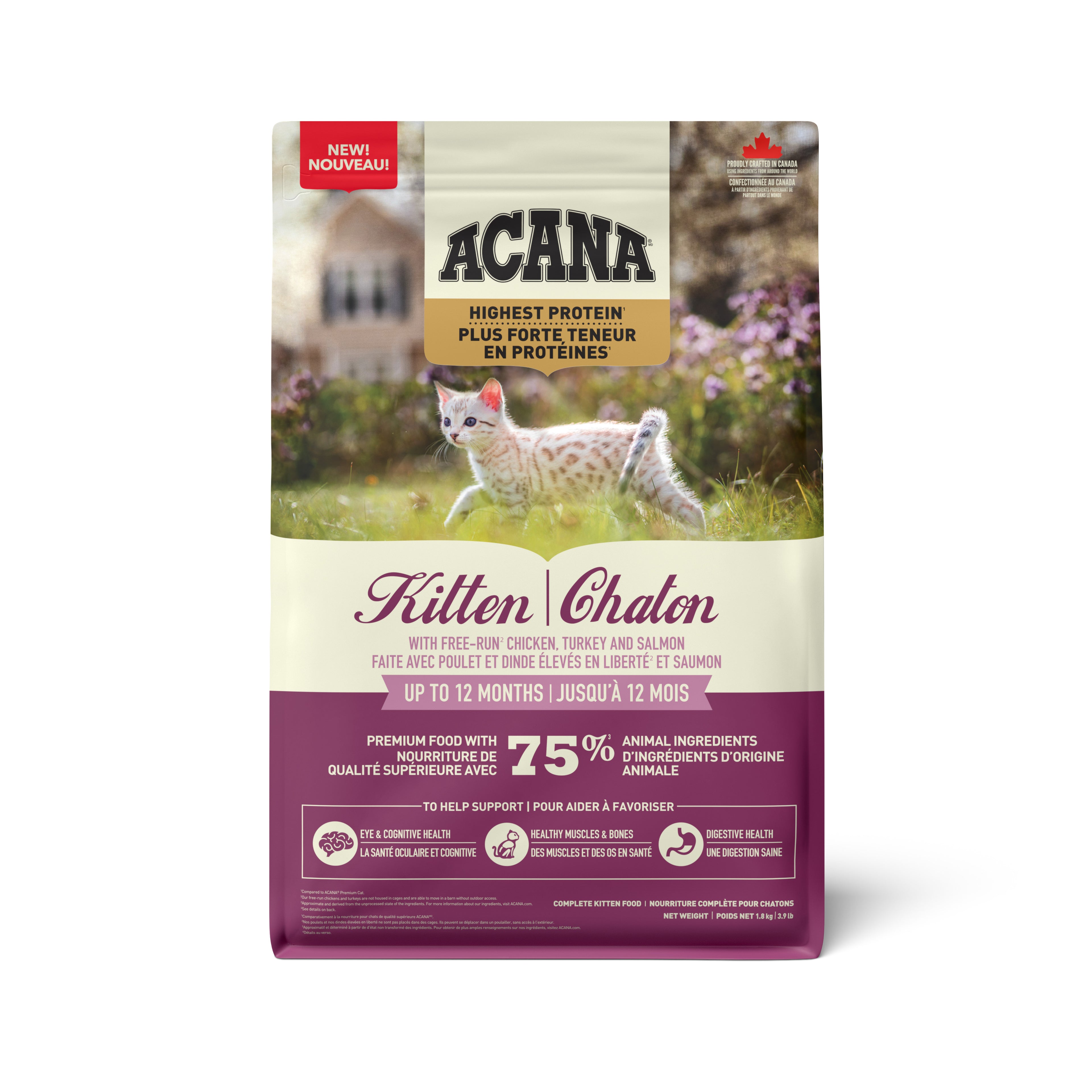 ACANA REGIONALS Chaton 1.8kg