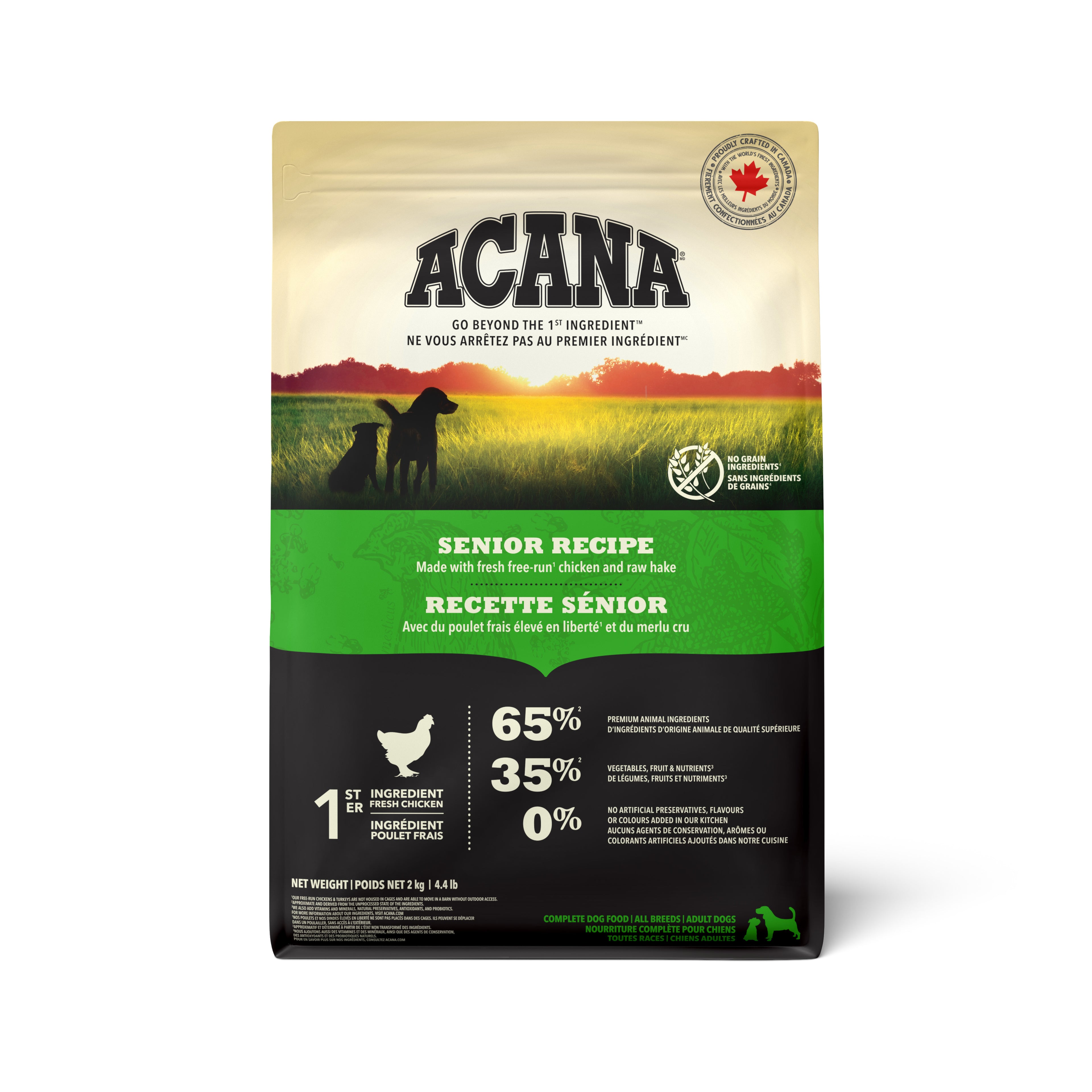 ACANA Héritage Chien Sénior