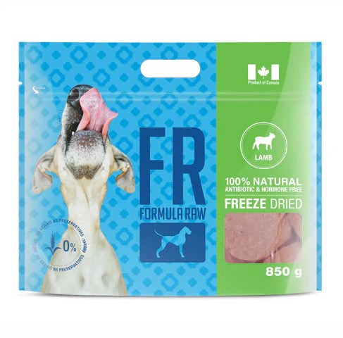 FORMULE RAW FD Chien Canard & Boeuf