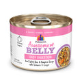 WERUVA FUNCTIONAL Chien Awesome Belly Boeuf en Bouiilon 170g