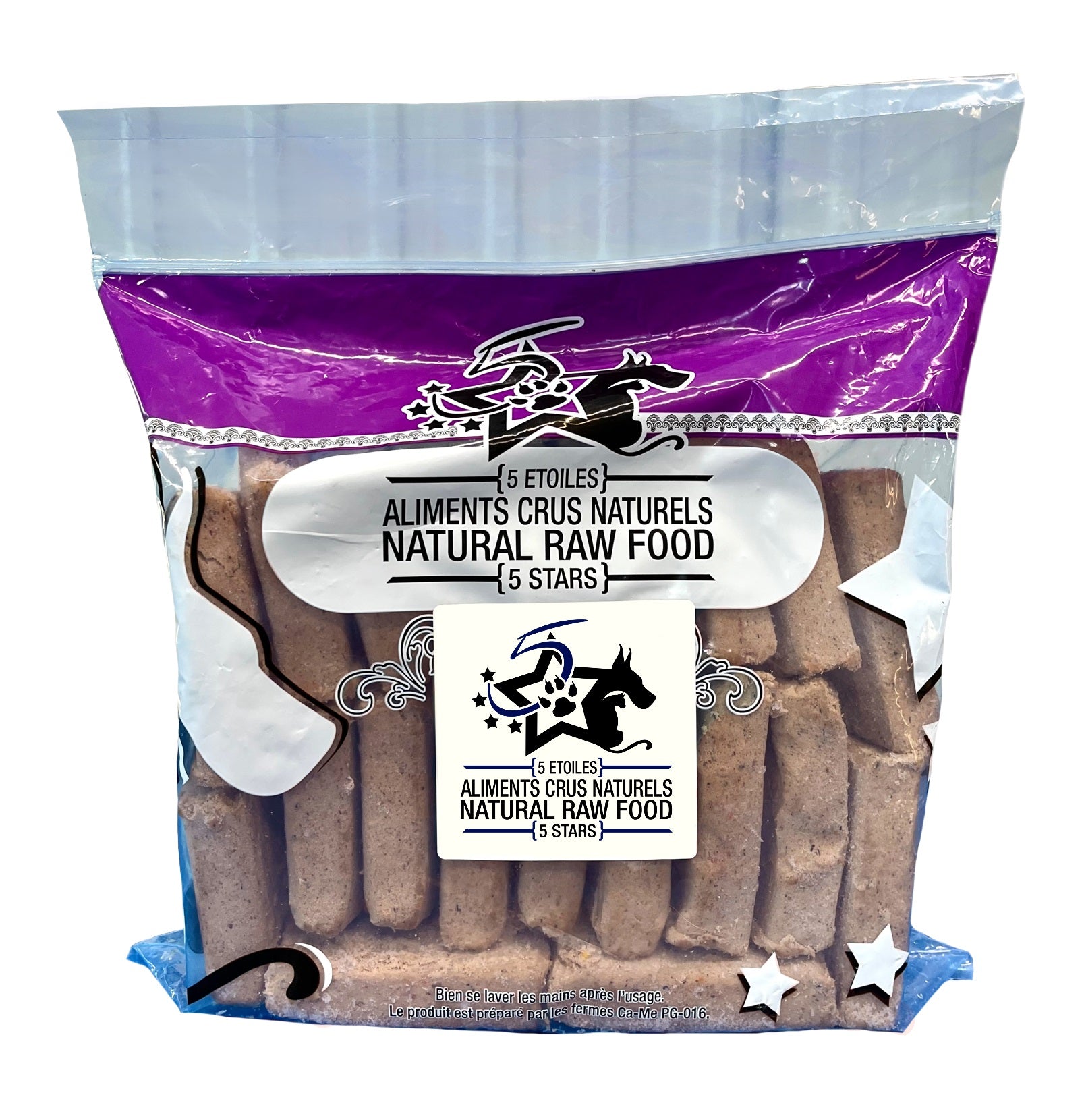 5 STARS Dog Turkey 4.5kg