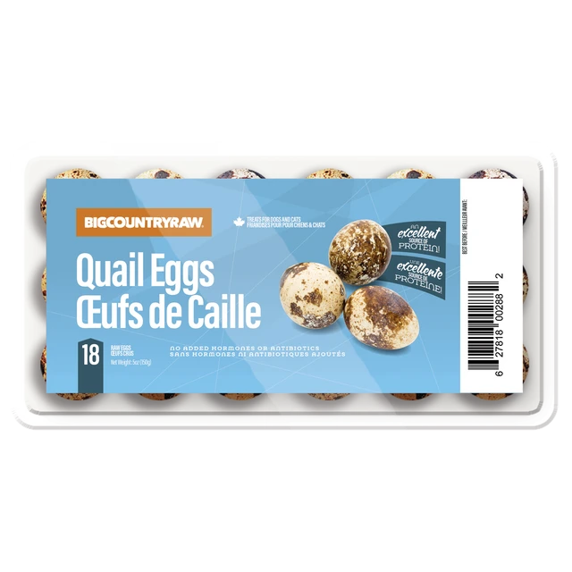 BCR Oeufs de Caille x18