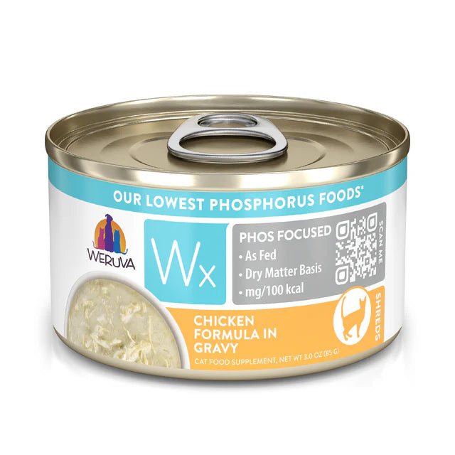 WERUVA Wx Chat Poulet en Sauce 85g