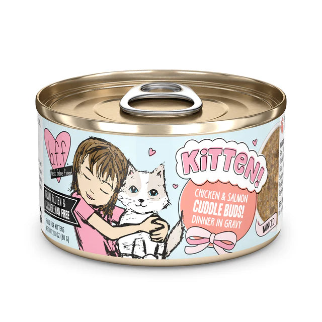 WERUVA BFF Chaton Cuddle Buds! en Sauce 80g