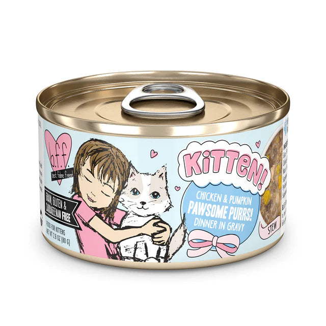 WERUVA BFF Chaton Pawsome Purrs! en Sauce 80g