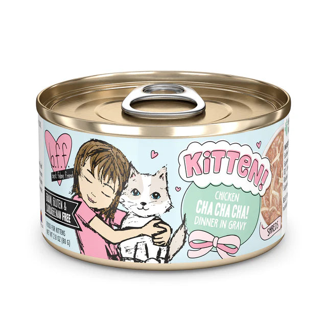 WERUVA BFF Chaton Cha Cha Cha! En Sauce 80g