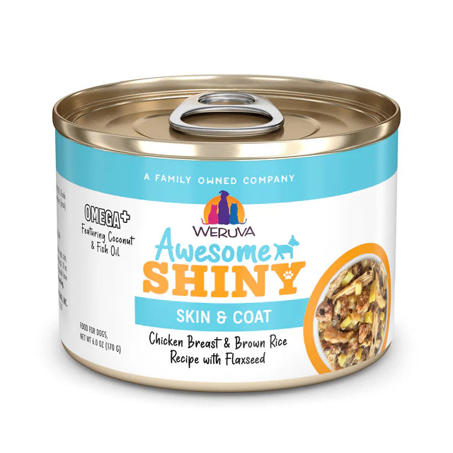 WERUVA FUNCTIONAL Chien Awesome Shiny Poulet en Bouiilon
