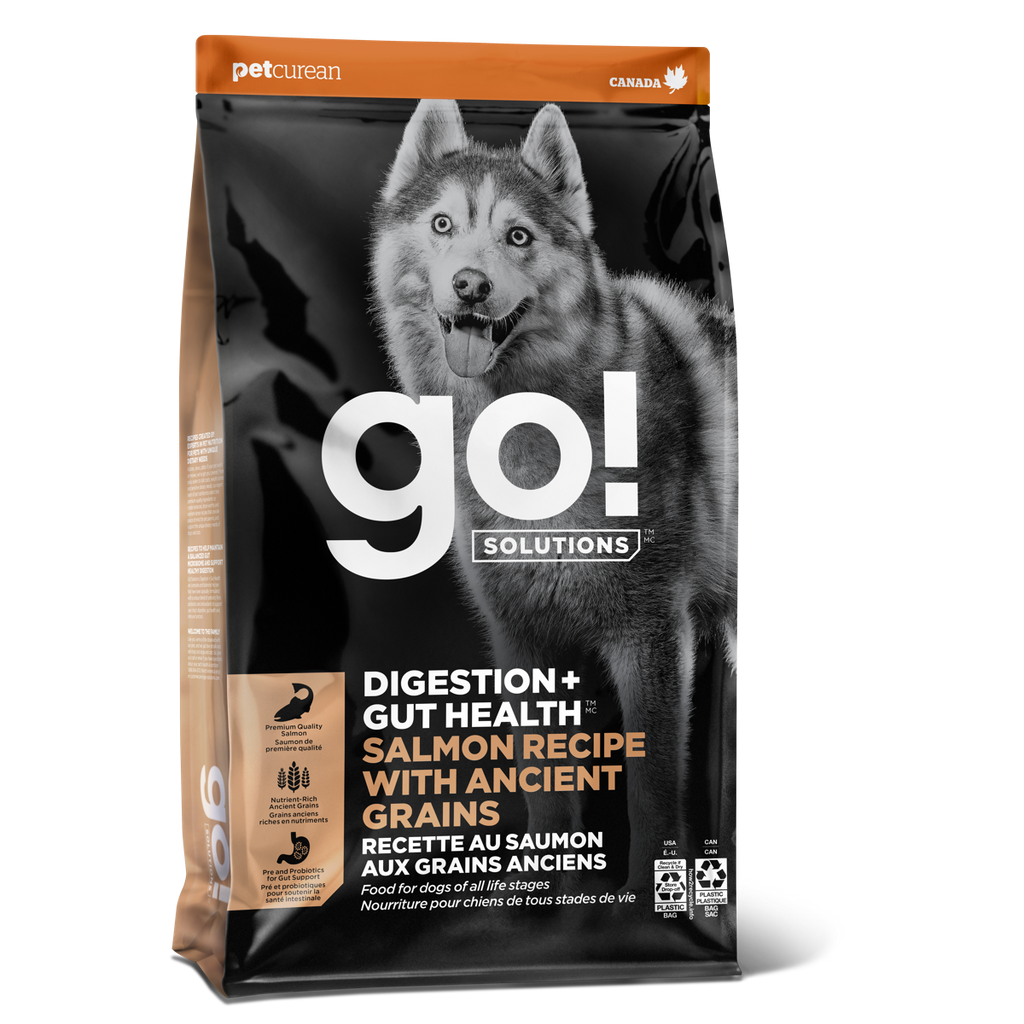 GO! Chien Digestion & Santé Intestinale Saumon GA