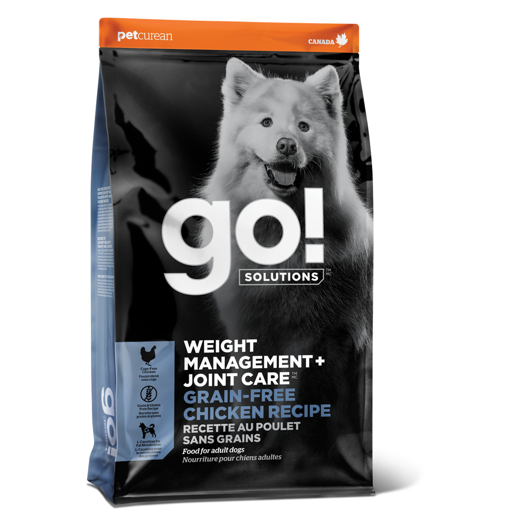GO! Chien Gestion du Poids & Articulations Poulet SG