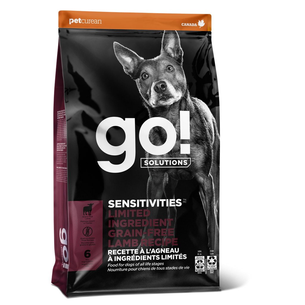 GO! SENSITIVITIES LID Chien Agneau SG
