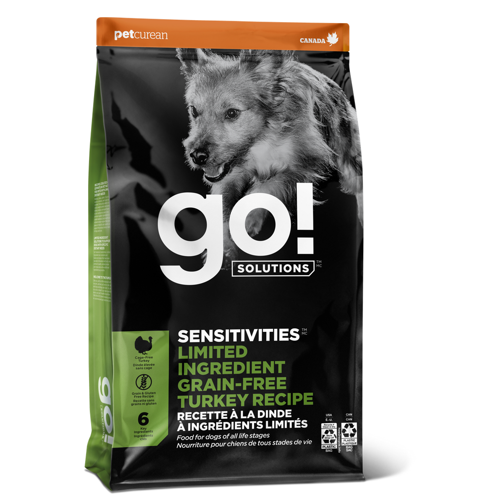 GO! SENSITIVITIES LID Chien Dinde SG