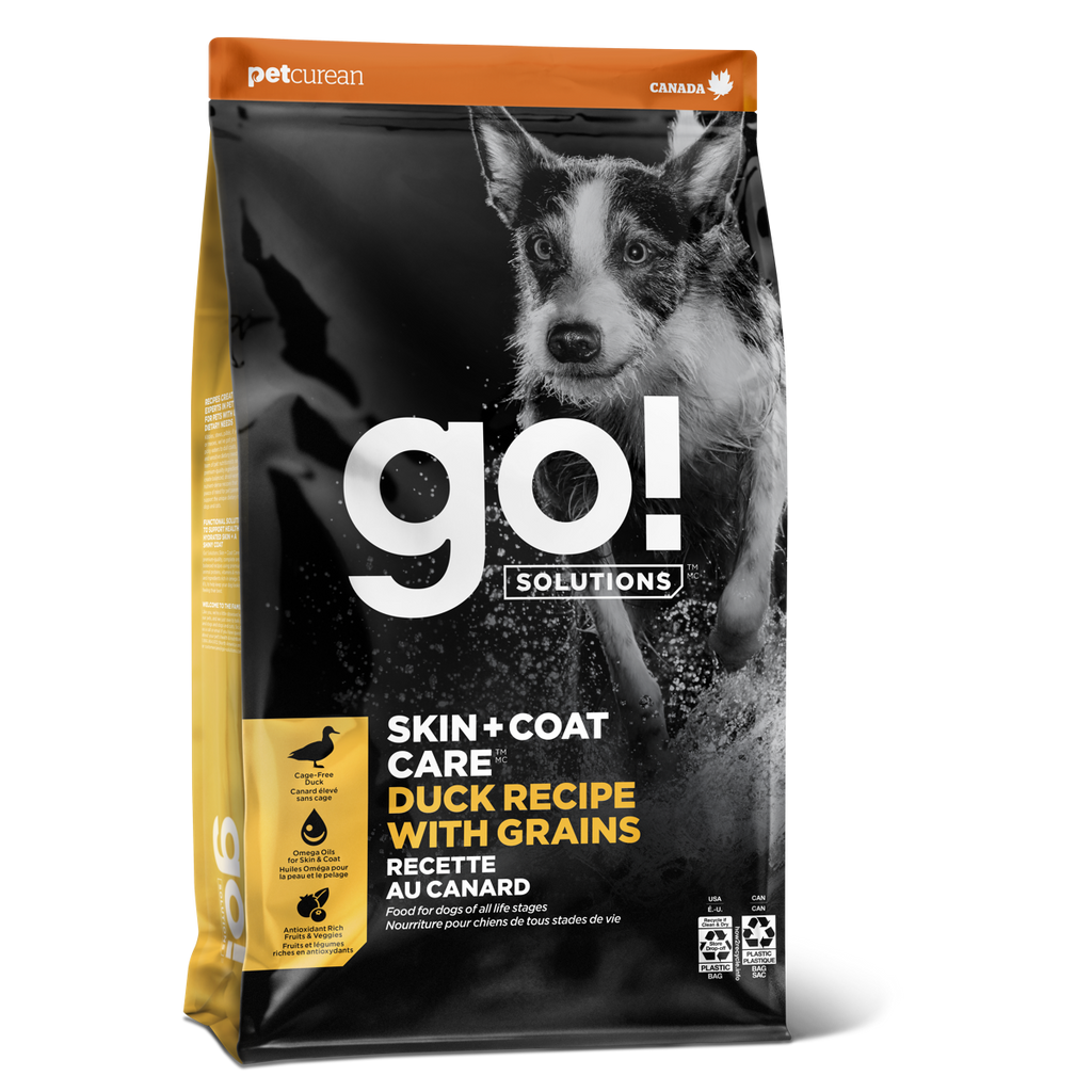 GO! Chien Soins Peau & Pelage Canard