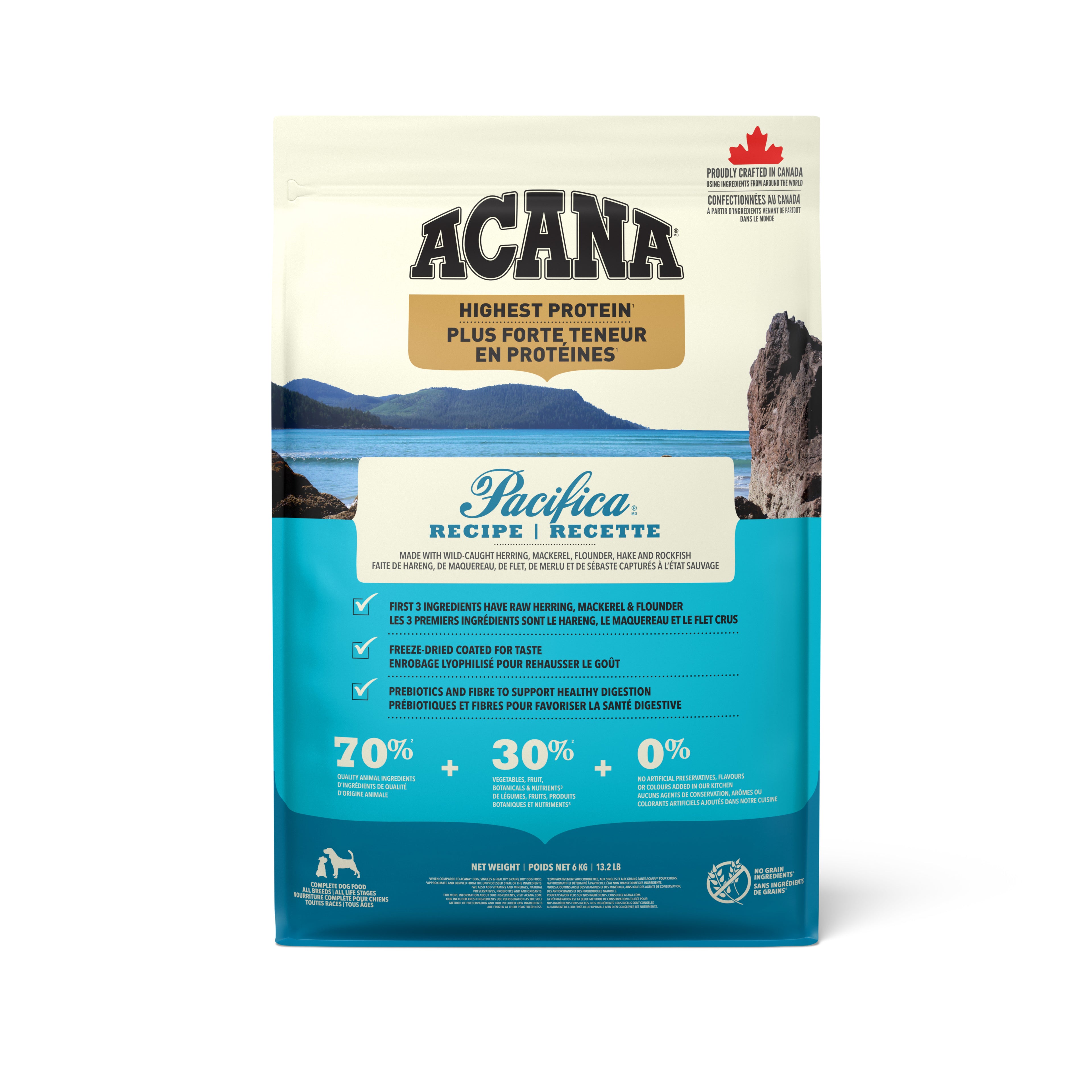 ACANA REGIONALS Chien Pacifica 6kg