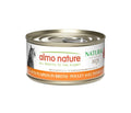 ALMO HQS NATURAL Cat Chicken & Pumpkin in Broth 70g